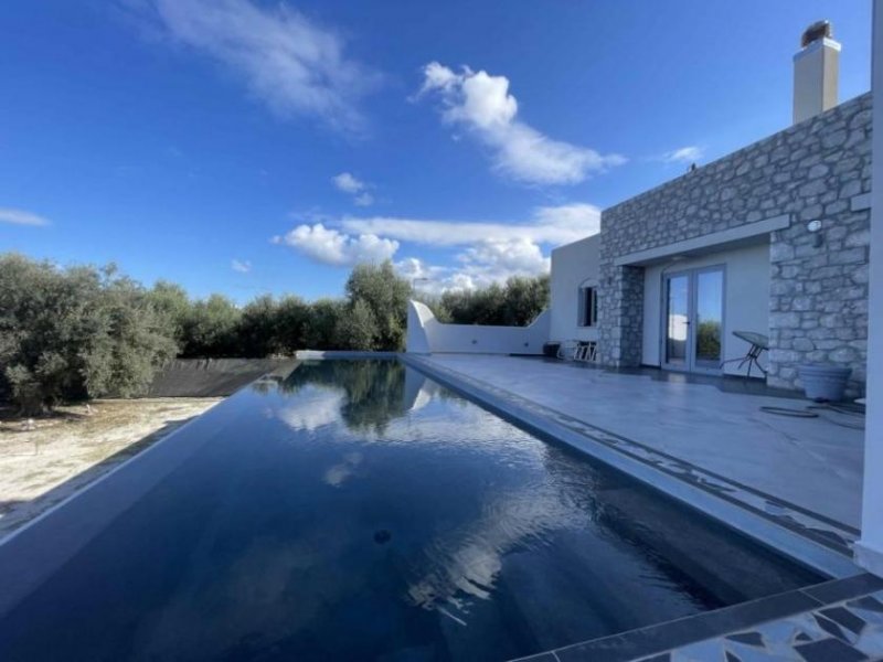 Kamisiana Kreta, Kamisiana: Moderne Villa mit Pool und Meerblick zu verkaufen Haus kaufen